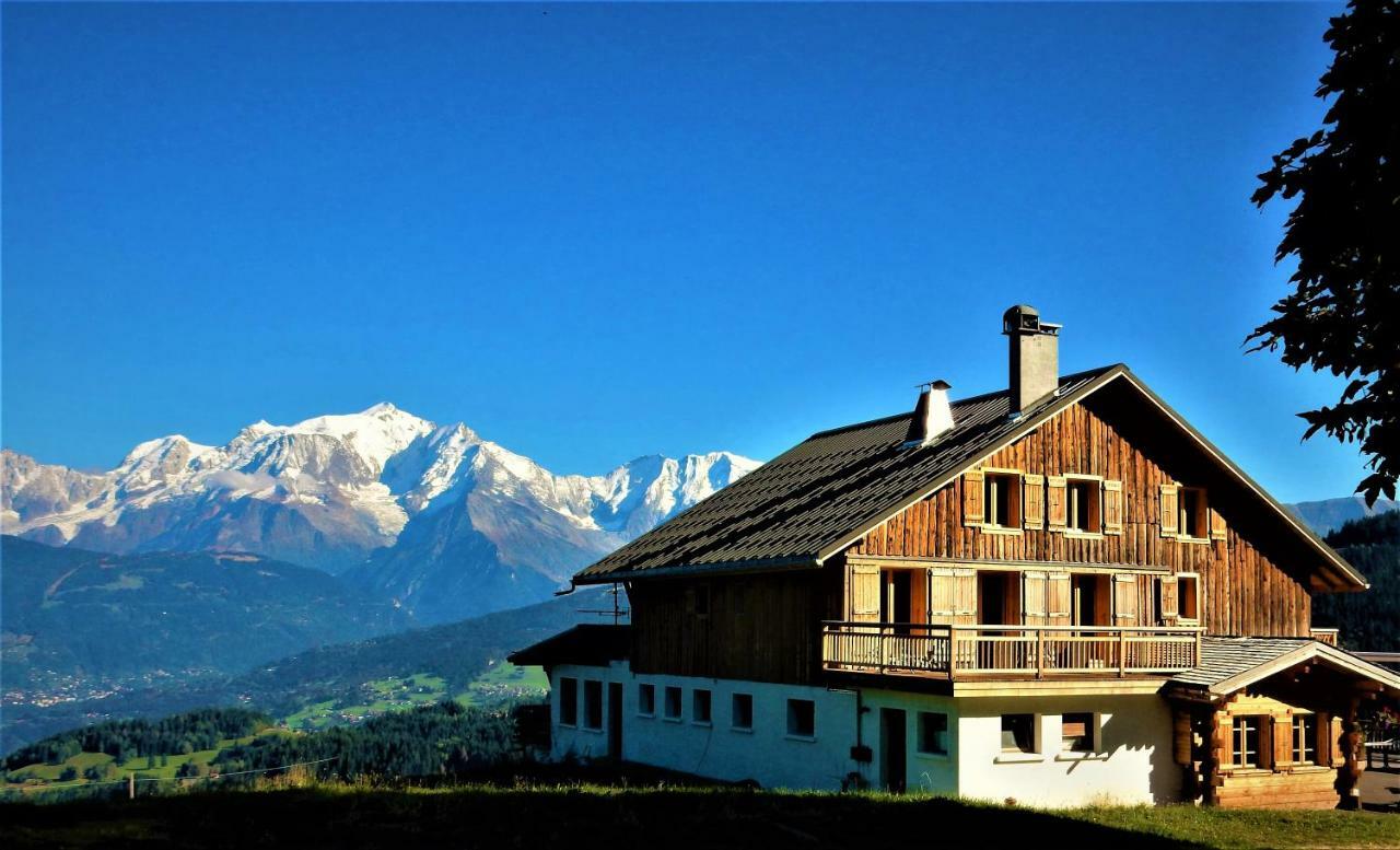 Le Refuge Villa Кордон Екстериор снимка